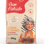 bem nutrido design de embalagens coxinha de frango