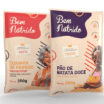 bem nutrido design de embalagens pack sacos