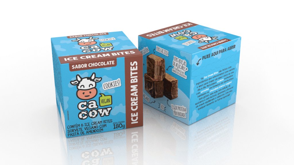 Cacow - Ice Bites 1 cacow ice bites design de cartucho