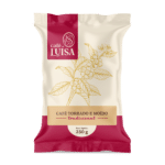 cafe luiza 250g design de embalagem