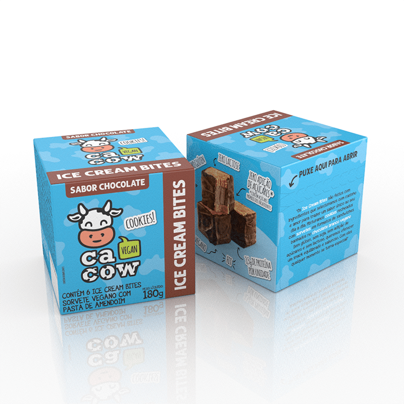 Cacow - Ice Bites 1 capa design caixa cacow