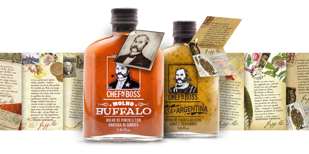 cheff n Boss design deembalagem