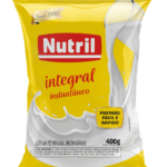 design de embalagem nutril leite instantaneo 400g