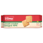 design embalagem cream cracker integral 170g
