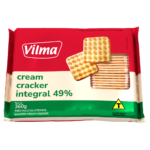 design embalagem cream cracker integral 360g