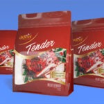 design embalagem tender