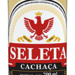 design garrafa cachaca do brasil 700ml ouro