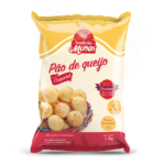 embalagem para pao de queijo coquetel