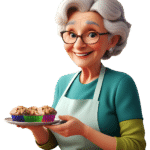 personagem design embalagem bem nutrido 1
