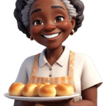 personagem design embalagem bem nutrido 3